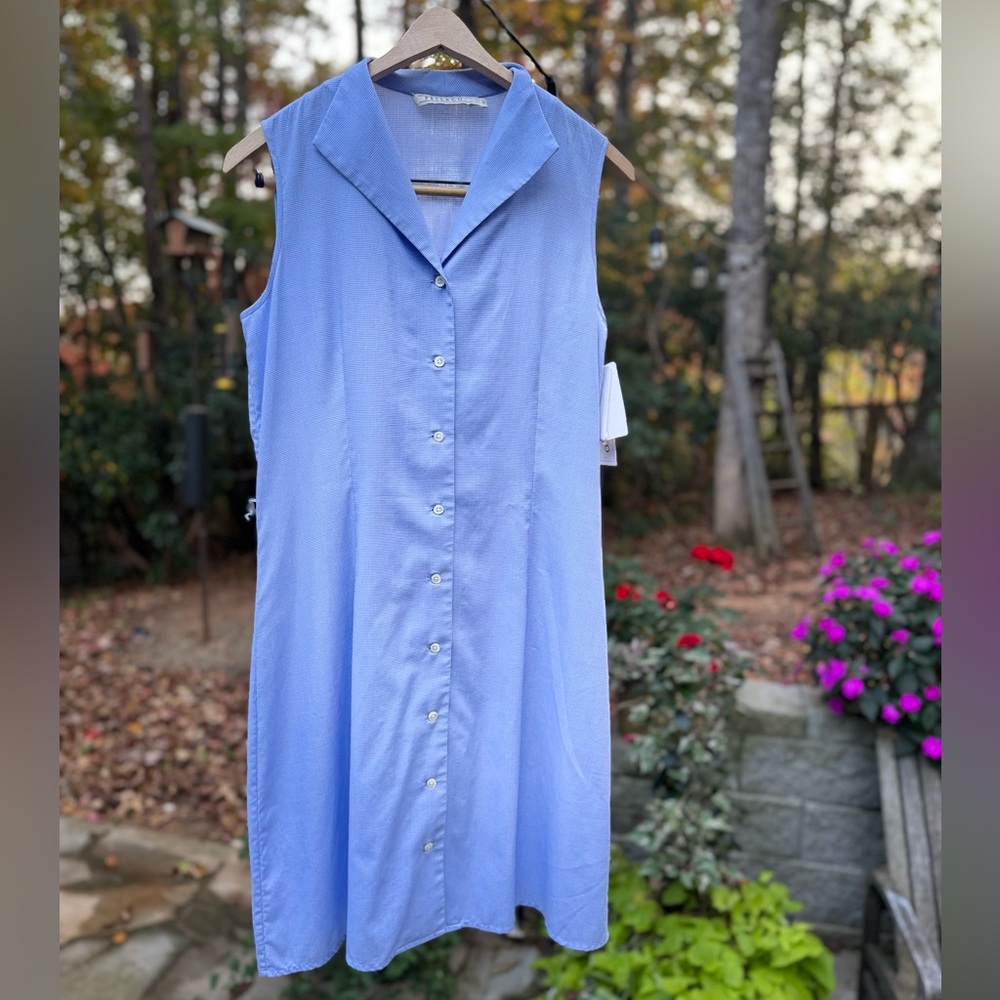 Pell & Co of the Tanner Doncaster line 
Shirt Dress NWT